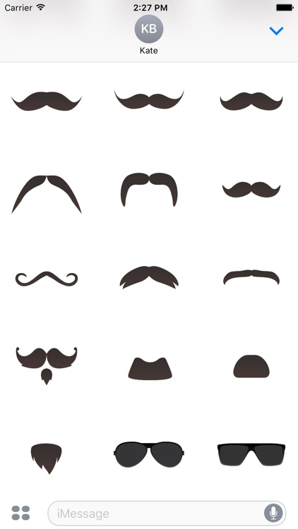 Gentlemen Stickers