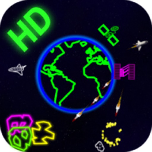 Asteroid Attack HD iOS App