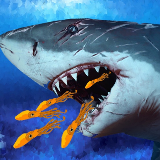 Claw Machine Shark Prize Grabber Icon
