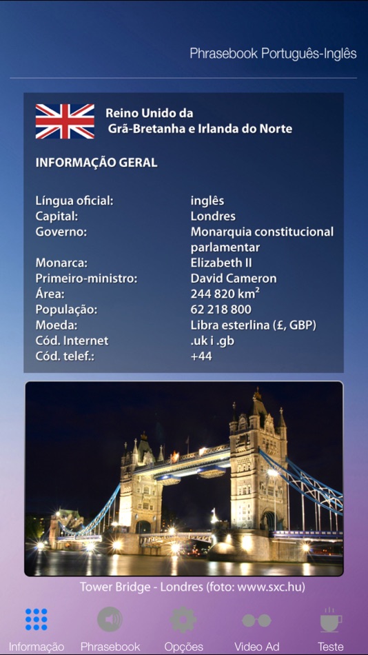 Aprender Inglês Áudio Curso Vocabulário Gramática - 1.2 - (iOS)