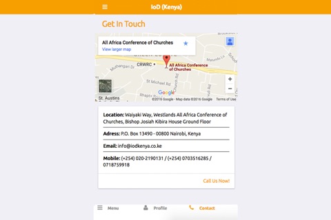 IoD Kenya screenshot 2