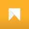 With Monogram by Moo, you begin by just taping to type your text, upload a photo or video, or share a link from places like Twitter, Flickr, YouTube, and more