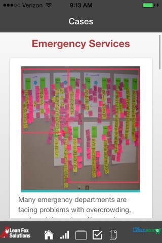 Healthcare Lean Organizational Assessment screenshot 3