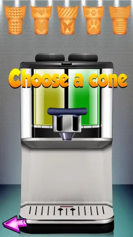 Game screenshot Ice Cream Cone Maker Scoops: Kids Make Fun Deserts hack
