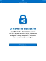 azure information protection ipad capturas de pantalla 1