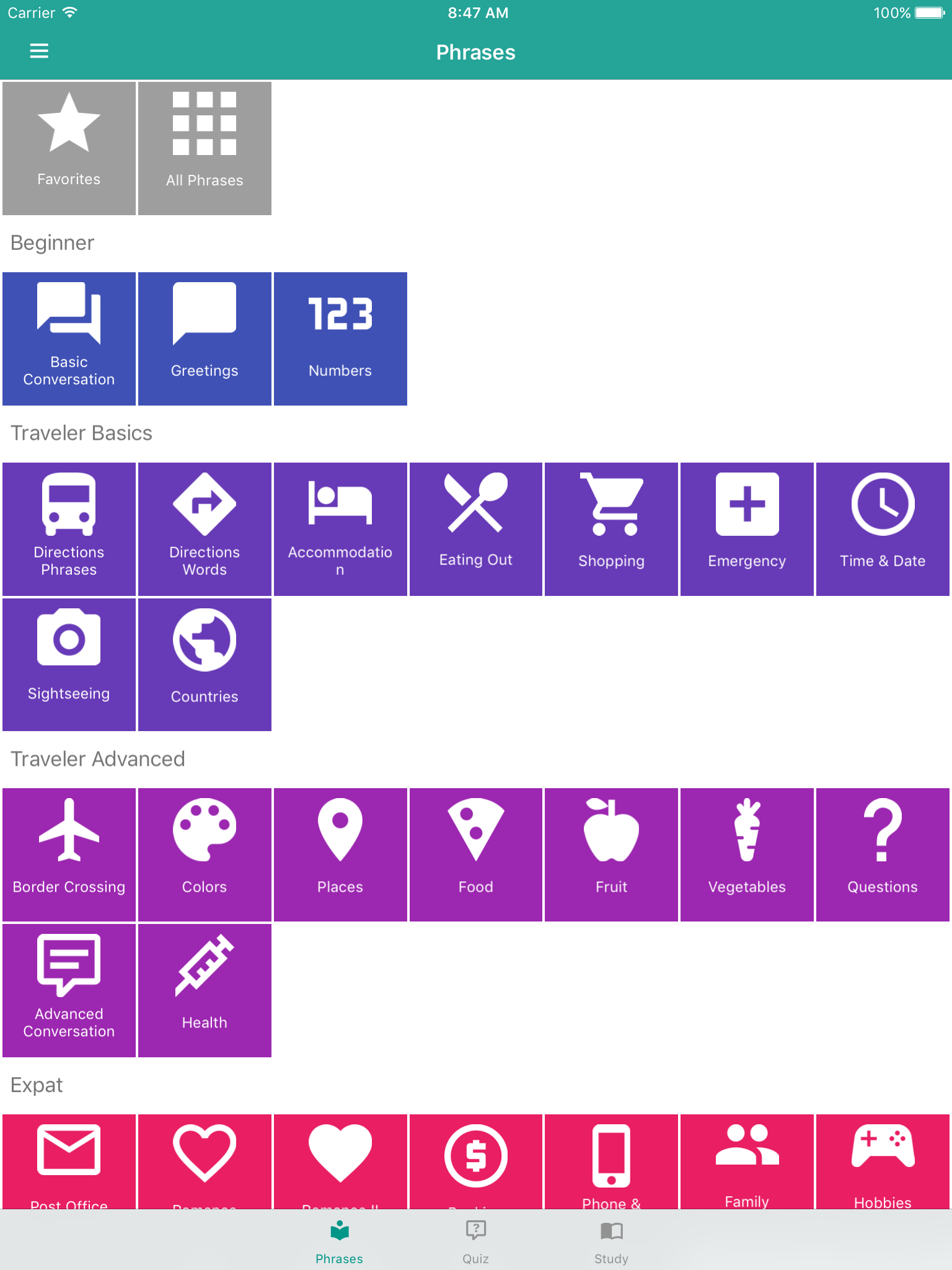 Simply Learn Khmer - Free Phrasebook for Cambodia screenshot 6