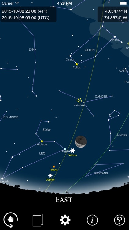 Star Disc Planisphere
