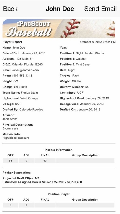 iProScout Baseball screenshot-3