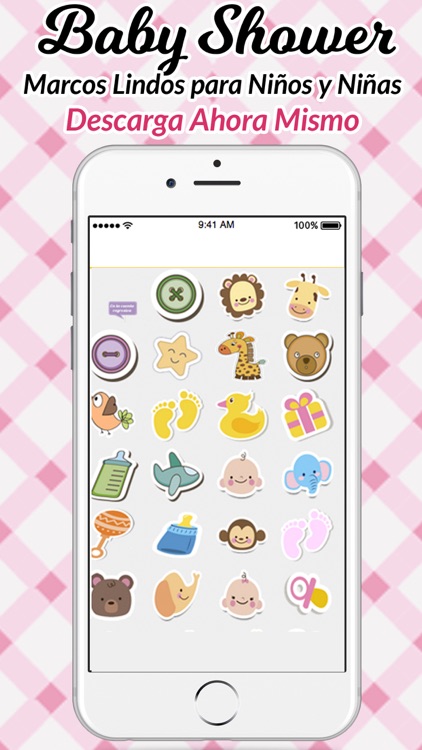 Marcos de Baby Shower screenshot-4