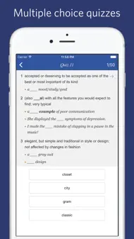 Oxford Vocabulary 3000 - Quiz, Flashcard iphone resimleri 4