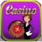 Casino Girl in Black - VIP Vegas Slots