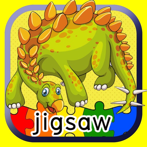 Dino Puzzle Game For Kid Free Jigsaw For Preschool iOS App