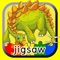 Dino Puzzle Game For Kid Free Jigsaw For Preschool