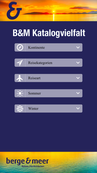 Screenshot #2 pour Berge & Meer Kataloge