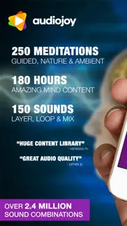 binaural beats meditation studio & brainwave mind iphone screenshot 1