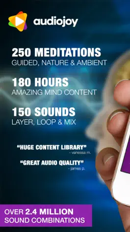 Game screenshot Binaural Beats Meditation Studio & Brainwave Mind mod apk