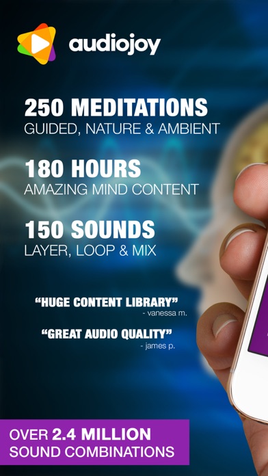 Binaural Beats Meditation Studio & Brainwave Mindのおすすめ画像1