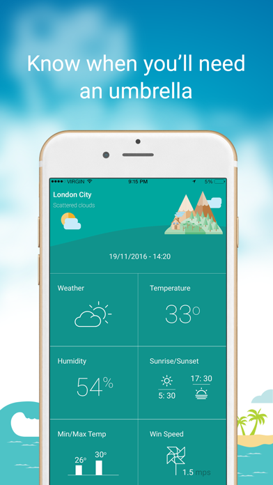 Screenshot #3 pour Current Local Weather