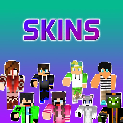 Skins - Best New Skins for Minecraft PE & PC icon