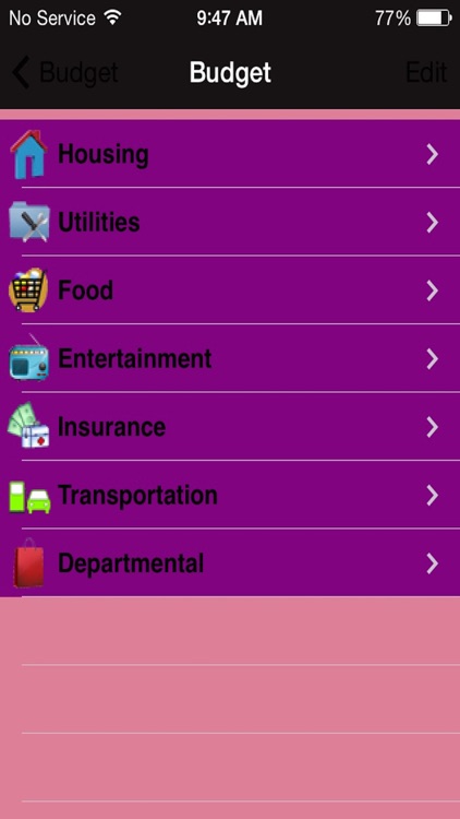 Home Budget Controller screenshot-3