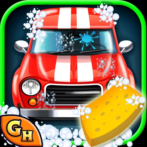 Kids Car Wash Adventure-Tiny Auto Truck Shop iOS App