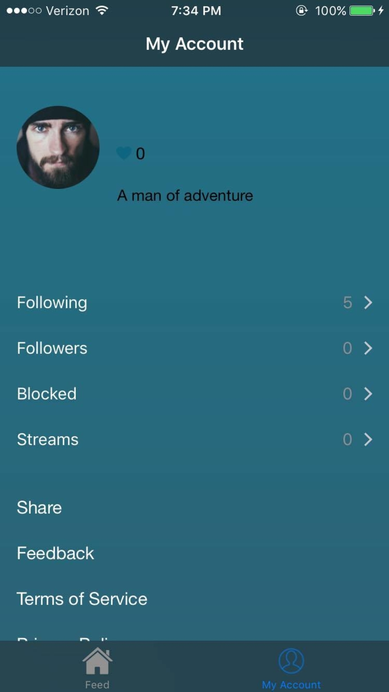 KLive App screenshot 5