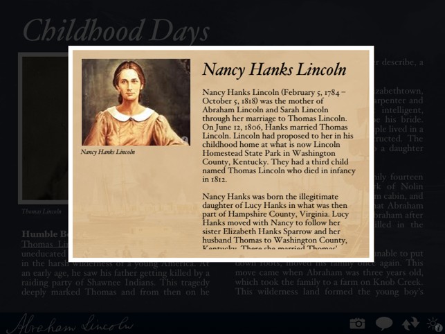 Abraham Lincoln Interactive Biography Full Version(圖4)-速報App
