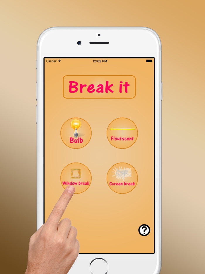 Screen Prank - and Bulb Voice