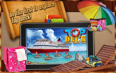 Top Deck Hidden Objects Games screenshot 4