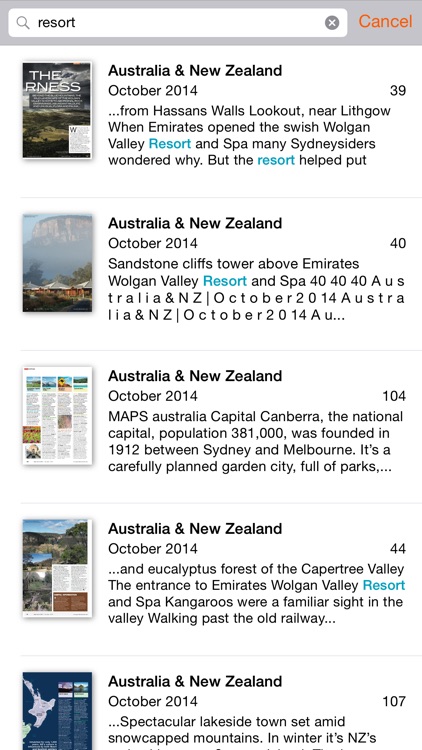 Australia & New Zealand screenshot-4