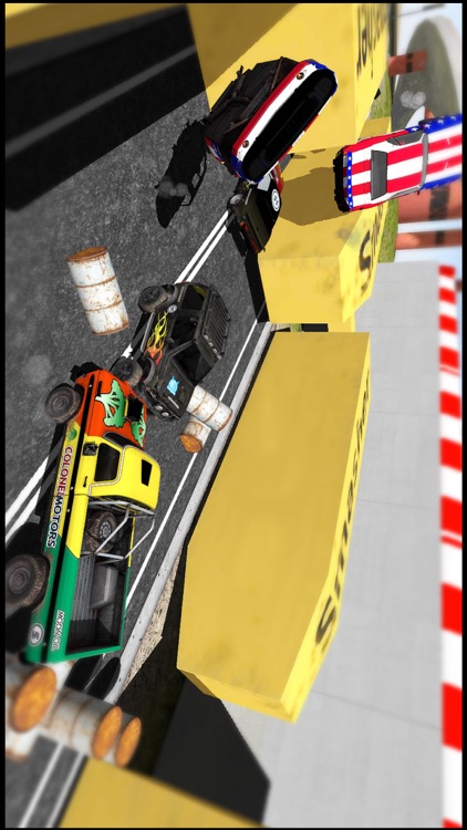 Extreme Car Crash Tricks screenshot-3