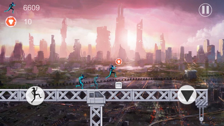 Robot Parkour - Vector Agent Run 2 screenshot-4