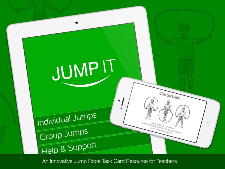 Jump It HD - Jump Rope Task Card Resource