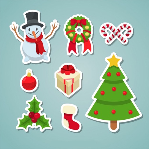 HD Xmas Sticker iOS App