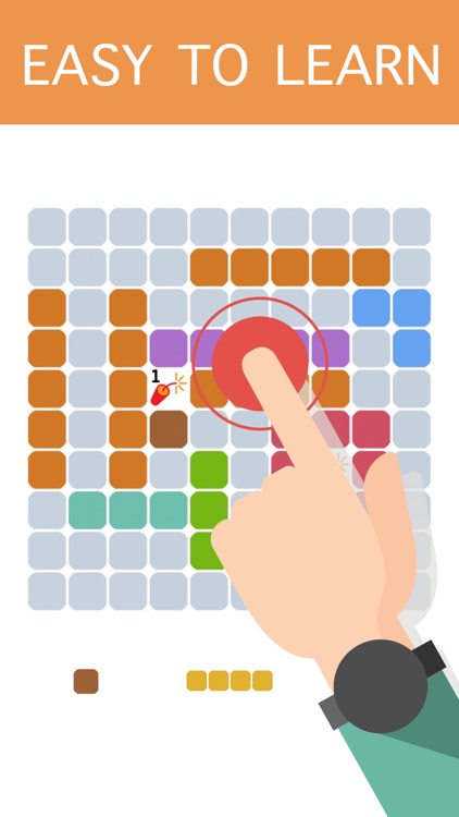 10-10 Colors Block Puzzle Free to Fit : Logic Stack Dots screenshot-4