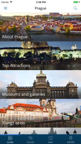 Game screenshot Прага Путеводитель с Offline Карты mod apk