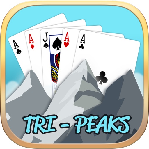 Full Pack Tri-Peaks Solitaire Deluxe Classic