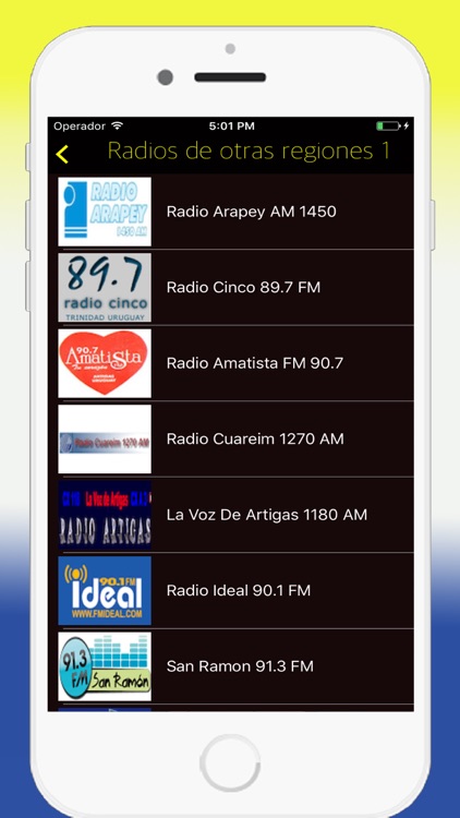 Radios Uruguayan FM - Live Radio Stations Online
