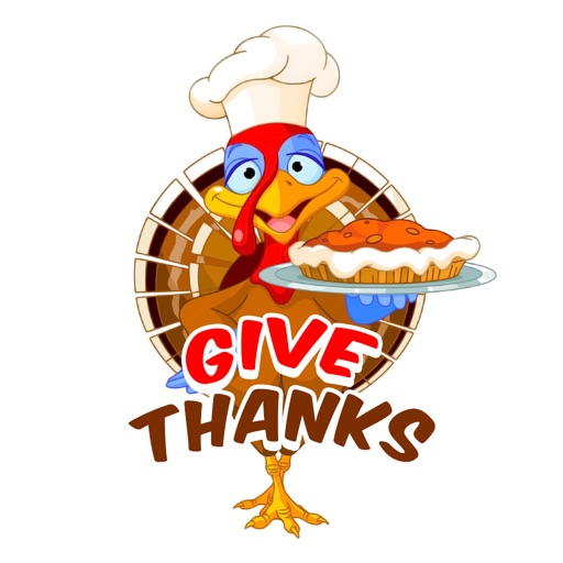 FoodMoji - ThanksGiving Food Stickers for iMessage icon