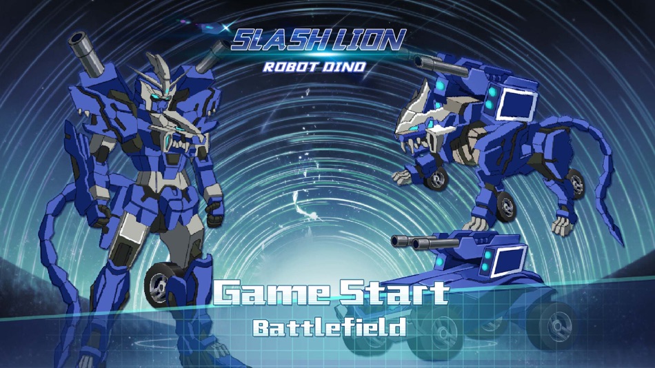 #1. Lion Slashing: Iron Robot Simulator and Fighting (iOS) 由: 震宇 张