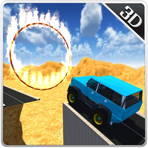 Offroad 4x4 Mountain Jeep – Mega Stunt Simulator icon