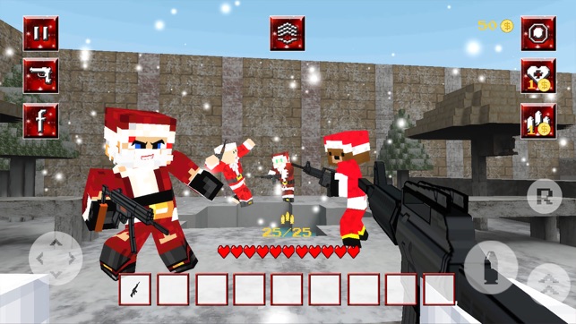 Xmas in Bad Santa Arena(圖2)-速報App