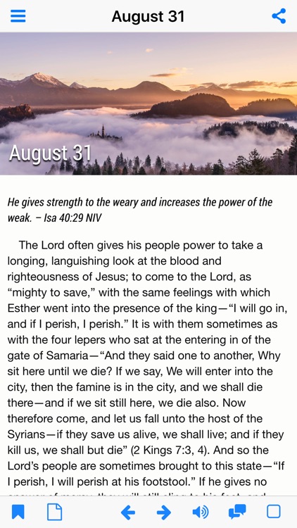 God's Blessings - Bible Devotional screenshot-4