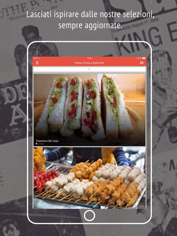 Screenshot #5 pour Rosteria - Street Food