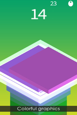 Building Blocks Layer - Precise is Square Endless screenshot 4