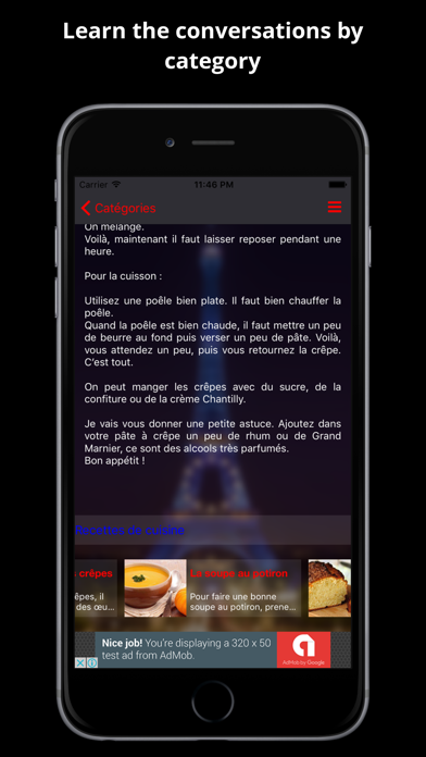 Screenshot #3 pour Français facile