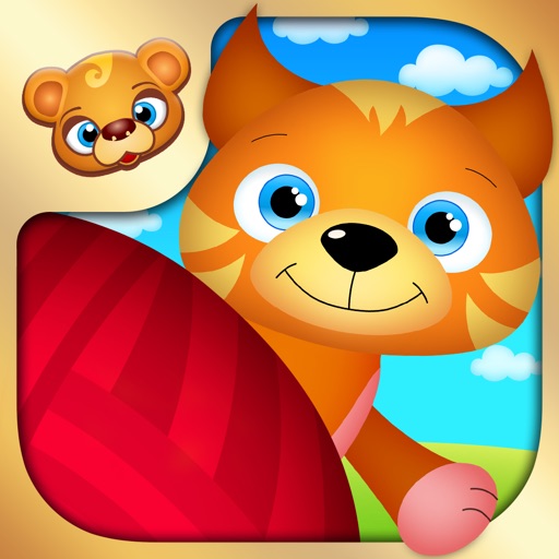 123 Kids Fun PEEKABOO Educational Toddler Games icon