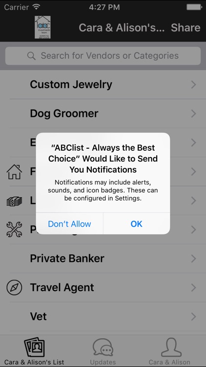 ABClist - Always the Best Choice