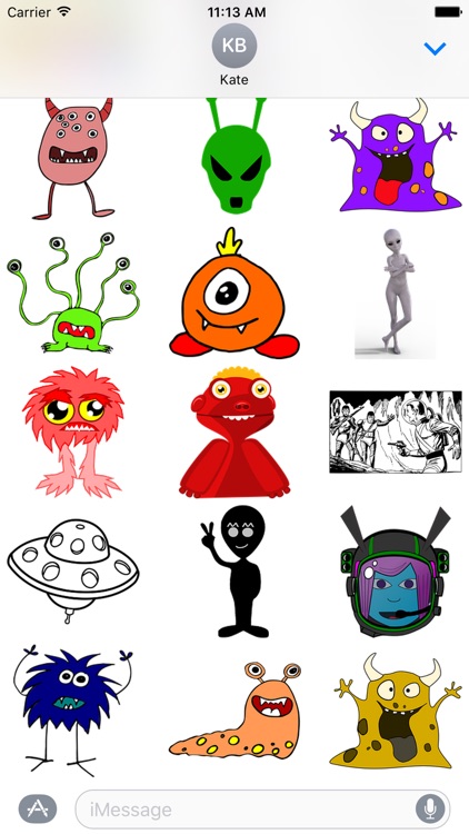 Aliens Sticker Pack