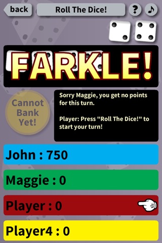 Farkle Fever screenshot 4